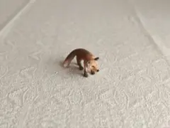 * vintage figure ❀ ヴィンテージ キツネのフィギュア