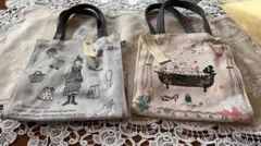 T&T CORPORATION トートバッグ　２個セット　新品未使用