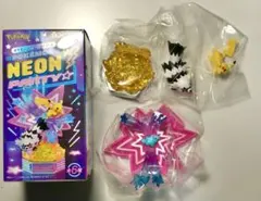 ポケモンリーメント　ネオンパーティ　ピカチュウ　ガラルジグザグマ