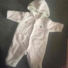 MINNIE もこもこロンパース