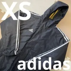 adidas⭐︎CLIMAPROOF ベンチコート 黒