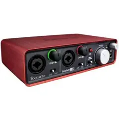 Focusrite Scarlett 2i2 3rd Gen 中古 Focusrite Scarlett 2i2 3rd Gen Audio Recording Interface 2in