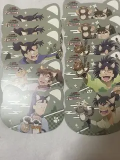 忍たま乱太郎 ナンジャタウン 特典 ねこ型カード まとめ売り