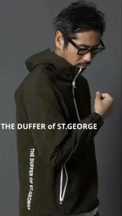 THE DUFFER ナイロンアノラックパーカー★新品未使用★