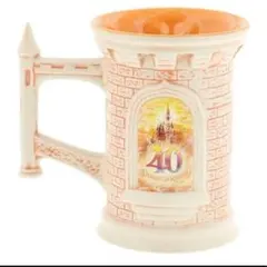 新品✨ディズニード40周年記念 ミッキー　ミニー　ドリームゴーランド　マグカップ