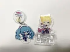 初音ミク　鏡音レン
