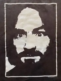 チャールズマンソン CHARLES MANSON ヴィンテージ　tシャツ