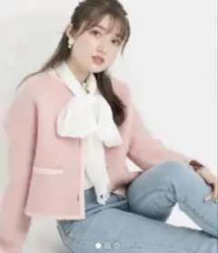 2025年最新】Apuweiser-riche ノーカラージャケットの人気