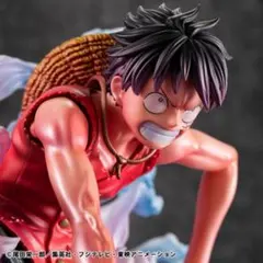 P.O.P LIMITED EDITION ルフィ ギア２のサムネイル