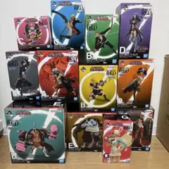 ワンピース 一番くじ 劇場版FILM RED 麦わらの一味、ウタ、シャンクス