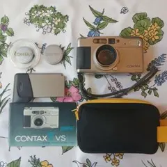 【ジャンク】Contax TVS 元箱・ケース付き コンタックス フィルムカメラ ジャンク】Contax TVS 元箱・ケース付き コンタックス フィルムカメラ