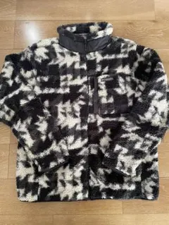 Columbia フリースジャケット XL ブラック・ホワイト