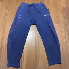 ナイキスパーズジャージ　メンズ　S テックフリース ネイビーNIKEトッテナム