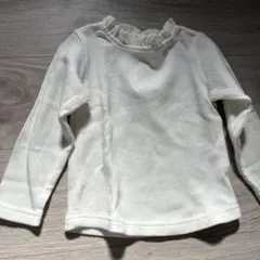 petit main フリル付きカットソー 90サイズ