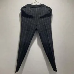 GU チェック柄 スラックス