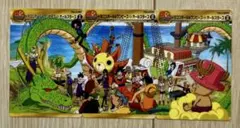 再入荷 ドラゴンボール×ワンピース オールスターコラボカード 3枚