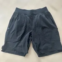 Lululemon ブラックショートパンツ XS紐なしのサムネイル