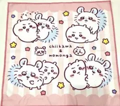 ※いいね付け注意！ちいかわ マルチタオル 2 ちいかわ＆モモンガハンドタオル