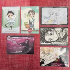 鬼滅の刃 ufotable Cafe DINING ポストカード 竈門炭治郎