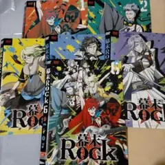 幕末Rock レンタル落ちDVD 全6巻セット