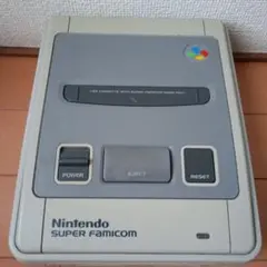 任天堂 スーパーファミコン 本体