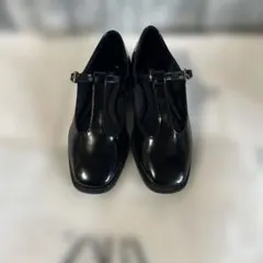 ZARA メリジェーンパンプス　35 美品