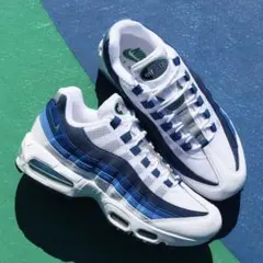 NIKE ナイキ　エアマックス95 ブルーグラデーション　26.5cmのサムネイル