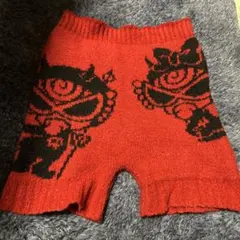 HYSTERIC MINI ハーフパンツ レッド インナーパンツ