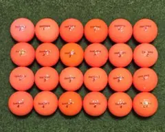 No.1042 ロストボール TOURSTAGE ゴルフボール 24個セット