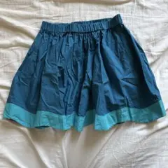 Jacadi 青色スカート 5A (110 cm)のサムネイル