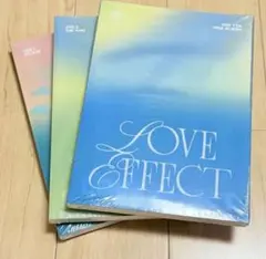 ONF 新品未開封 LOVE EFFECT 3種アルバムセット