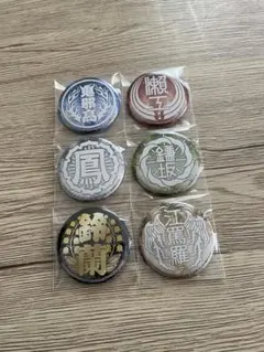 HIGH&LOW缶バッジ(6個セット)