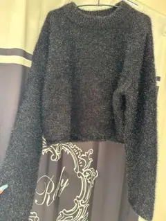 H&Mキラキラニット