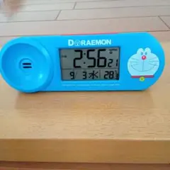 ドラえもん 目覚まし置時計 CQ614L