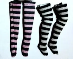 1/12 ボーダーソックスAset