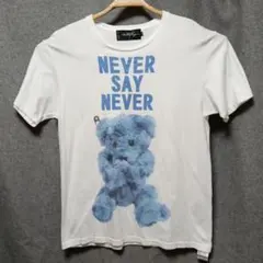 ♦MILK BOY ♦プリントTシャツ Mサイズ ホワイト♥貴重リサイクル美品のサムネイル