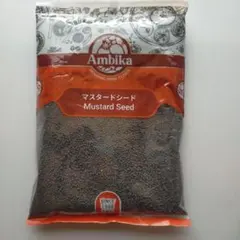 Ambika マスタードシード 500g インド産のサムネイル