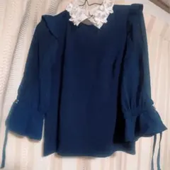 ブラウス 七分袖