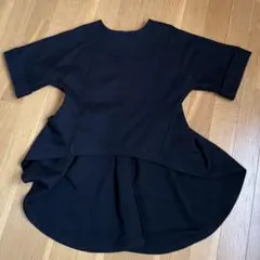 cygne フロントスリットバルーンギャザーブラウス ホワイトhenri