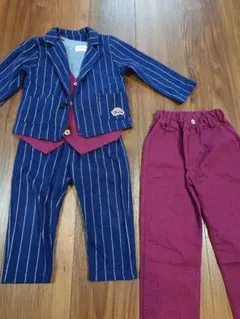 フォーマルスーツ キッズ服 コーディネートセット