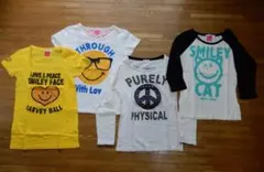 【古着③】ハニーズ コルザ トップス ✕４枚