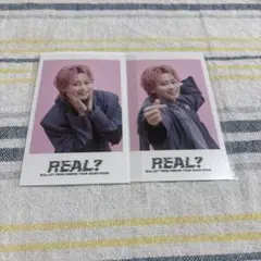 超特急 REAL? ミニフォト シューヤ 2枚セット