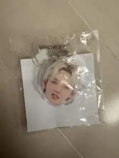 treasureヒョンソク【怒】　顔アクキー