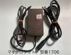 ☆送料込☆中古純正品マイクロソフト型番1706ACアダプター65W