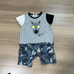 べべ　ロンパース