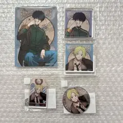 サカモトデイズ まるくじ 勢羽夏生 朝倉シン 5点セット