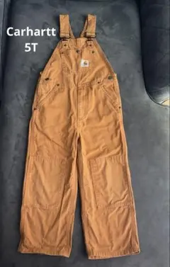 Carhartt オーバーオールR06BRN 34x32○USA古着○67117 - メルカリ