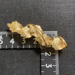 No.009リーフブローチ