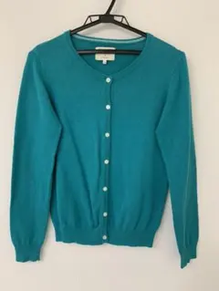 COLZA カーディガン　グリーン