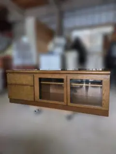 モデルルーム品 久和屋 シンフォニー 120 サイドボード キャビネット
